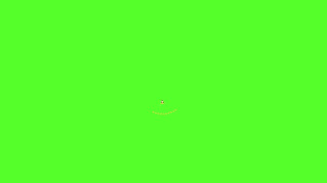 A video showcasing a calculator and notepad on a green background for finance and business video content