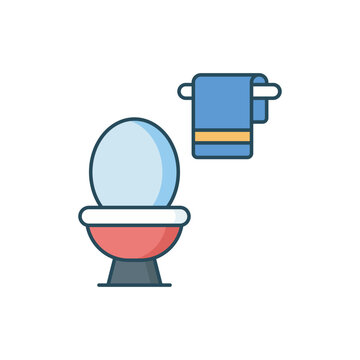 Bathroom Interior Icon