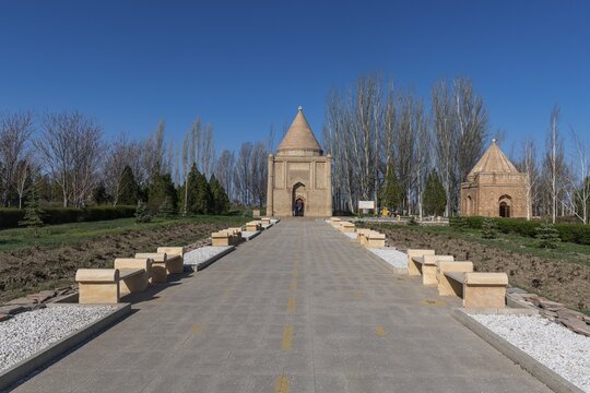 Bibi Aisha mausoleum, Taraz, Kazakhstan
