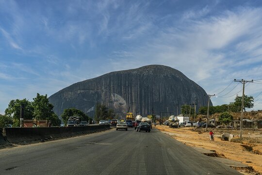 Zuma rock, Abuja, Nigeria