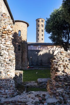 Palace of Theodoric, Unesco world heritage site Ravenna, Italy
