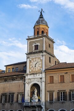 Modena town hall, Unesco world heritage site Modena, Italy