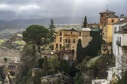 The Casa del Rey Moro Palace, Ronda, Andalusia, Spain