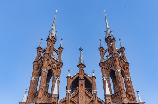 Sacred Heart Church, Samara, Russia