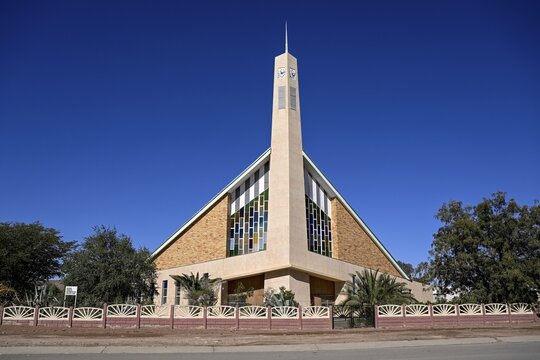 Maltah&ouml;he Reformed Church, part of the Reformed Churches in South Africa (GKSA), Maltah&ouml;he, Hardap Region, Namibia