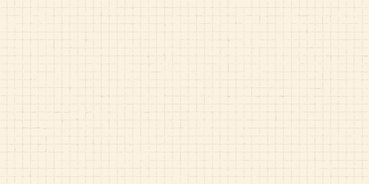 Grid paper texture with light beige background repeating square pattern
