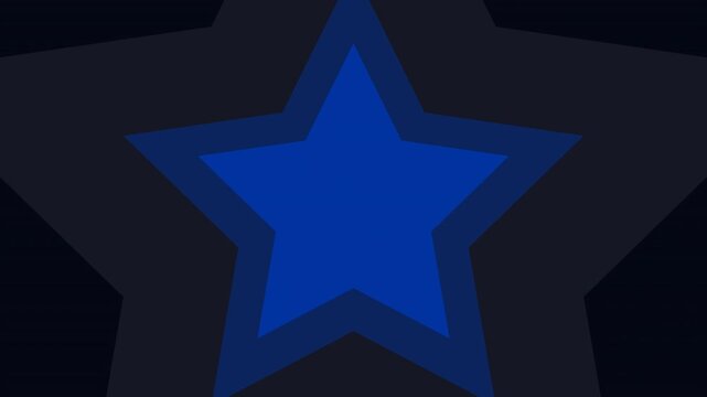 animated American Patriotic Star Symbol Independence.