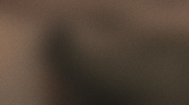 Brown black gradient noise background with subtle grain texture and smooth dark earthy color transition