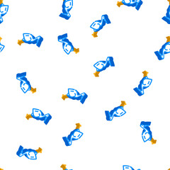 Naklejka premium crane bird isometric seamless pattern. crane bird sign illustration