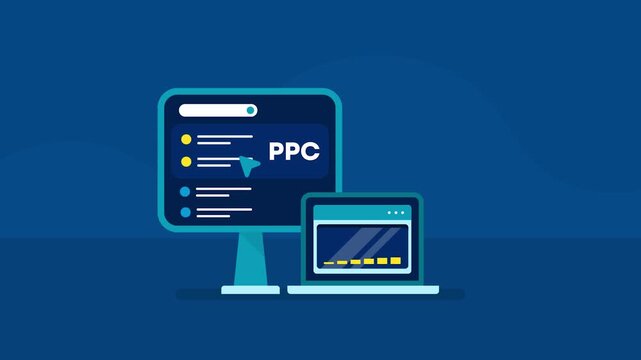 PPC campaign capture high intent audience clicks, analytics dashboard provide insights to optimize ad spend and conversion.