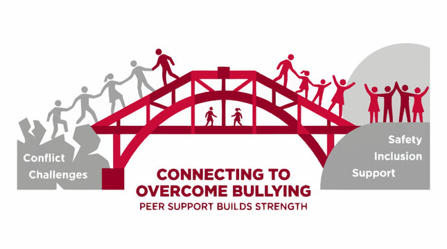 Connecting to Overcome Bullying Peer Support Builds Strength