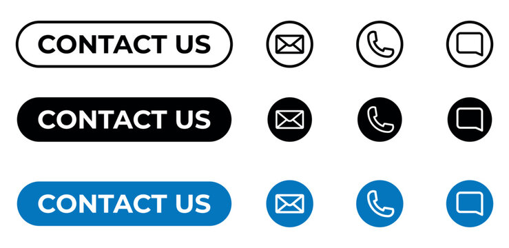 contact us button.  mail, phone, message. 