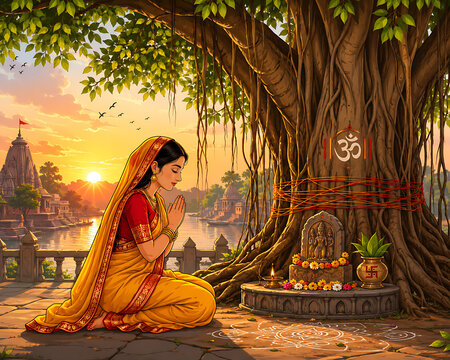 Vat Purnima Vrat & Vat Savitri Vrat: Prayers for a Long and Happy Married Life