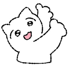Obraz premium 고양이