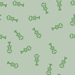 Obraz premium custom fit line seamless pattern custom fit thin line illustration
