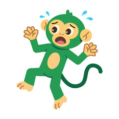 Fototapeta premium Idea Monkey