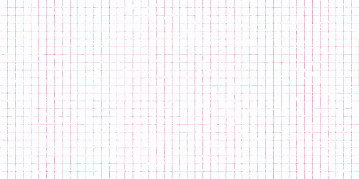Pink grid pattern on a white background repeating square design