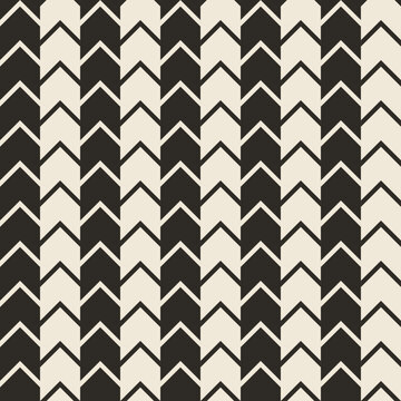 Seamless Japanese Yagasuri Arrow Pattern Vector Sumi