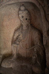 Fototapeta premium No.27 Grottoe of the Yungang Buddhist grottoes