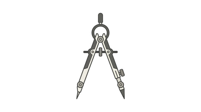 Geometric Drawing Tool Compass