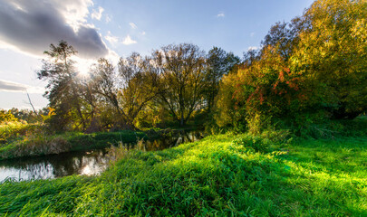 Nad Rawką © Grzegorz Komendarek