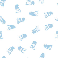 Fototapeta premium citron fruit glyph vector seamless pattern. citron fruit signthin illustration