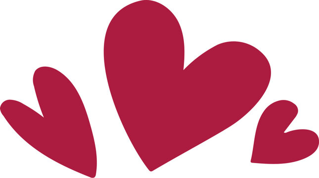 Romantic Heart Illustration