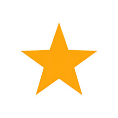 Obraz premium Gold Star on Black