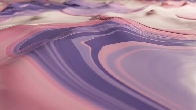 Abstract flowing golden fabric waves against a dark background, creating a luxurious and elegant aesthetic