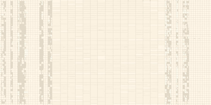 Grid paper background with faint vertical markings light beige tone