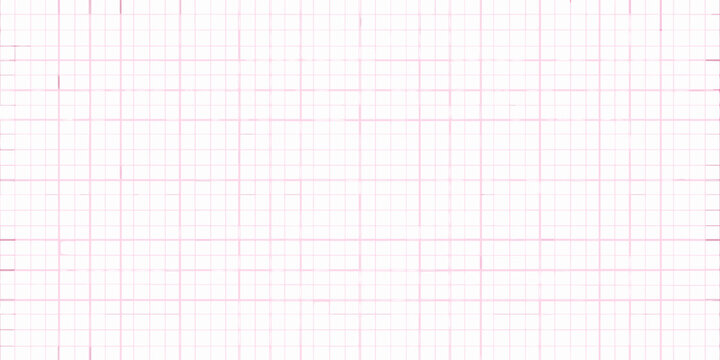 Pink Grid Pattern On White Background Graph Paper Style