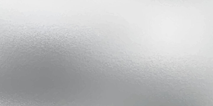 Shiny silver foil metallic texture - glossy gray steel gleaming surface, frosted glass effect with blur glare reflection, bright polished metal material. Brushed aluminum or chrome glistening bg.