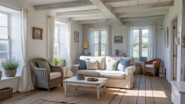 living room with fireplace