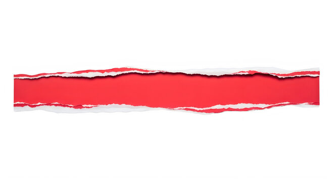 Red and white striped pattern seamless texture background isolated on white background