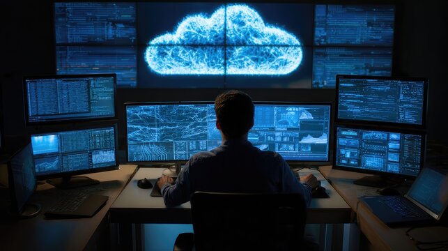 Harnessing the Power of Cloud Computing: A Data Analyst's Workspace in Action