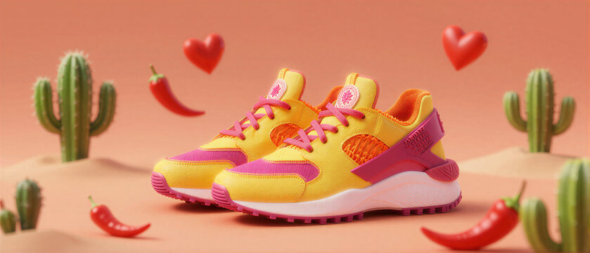 Mexican Huarache Sneaker Dream