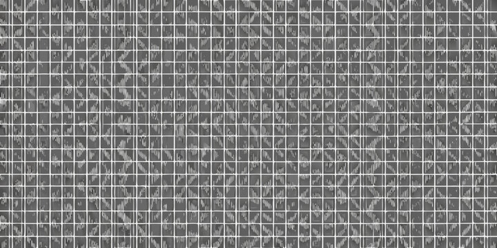 Grid pattern with chevron shapes on a dark gray background