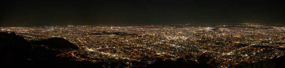 Obraz premium 札幌夜景