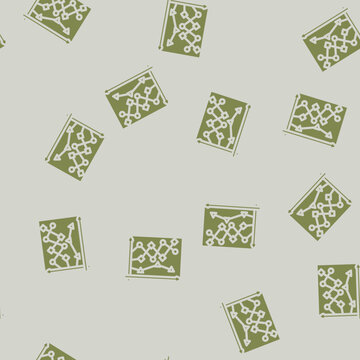 data points plot machine learning glyph vector seamless pattern. data points plot machine learning thin illustration