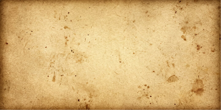 A weathered, stained parchment texture with a rich, aged patina, evoking a sense of history and antiquity. Its mottled surface and irregular edges suggest an artifact from a bygone era.