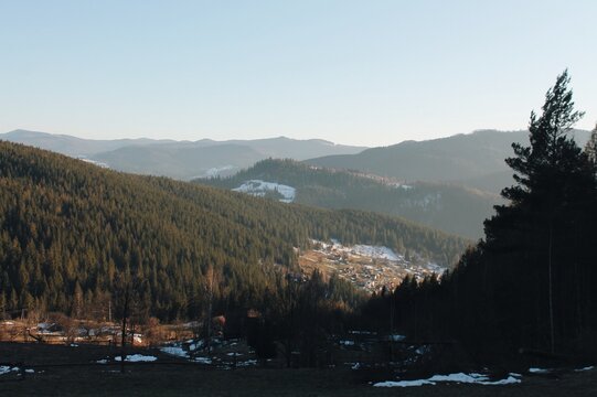 Processed with VSCO with a6 preset mountain, landscape, sky, mountains, nature, forest, snow, panorama, clouds, travel, view, cloud, water, hill, fog, sunset, summer, lake, valley, tree, trees, green,