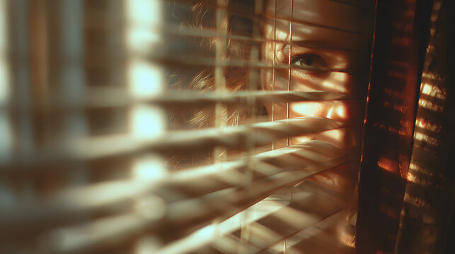 light through the window