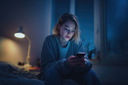 Emotional impact of social media harassment on a solitary teen