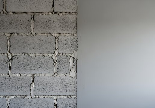 This is an image showing the corner of a room