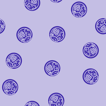 iskender kebab turkish cuisine glyph vector seamless pattern. iskender kebab turkish cuisine thin illustration