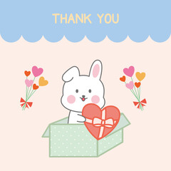Thank you_rabbit © LEMONDAL