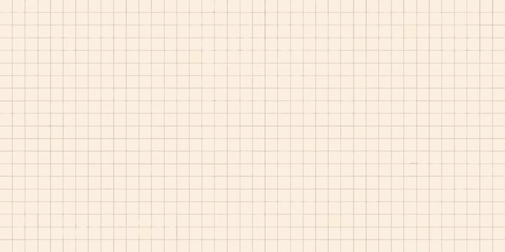 Grid paper pattern with light beige and brown lines
