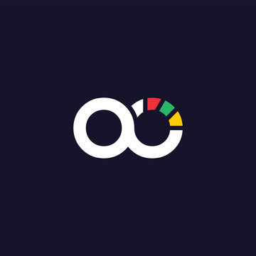 infinity loop pie chart logo