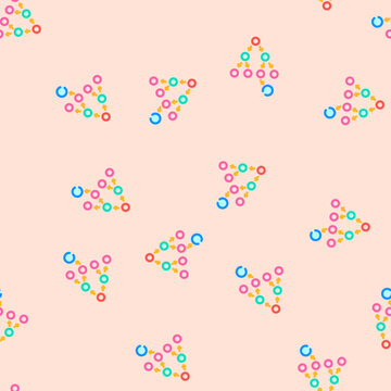 breadth first search bfs vector seamless pattern breadth first search bfs sign illustration