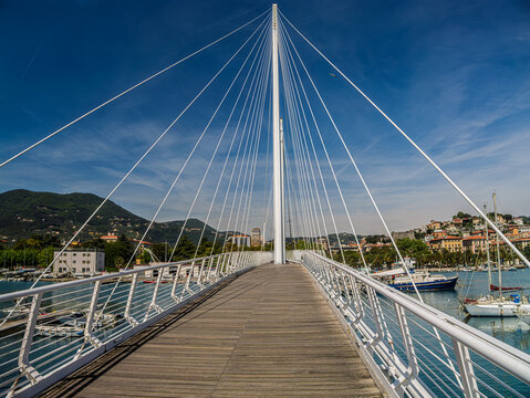 Thaon Di Revel Suspension Bridge